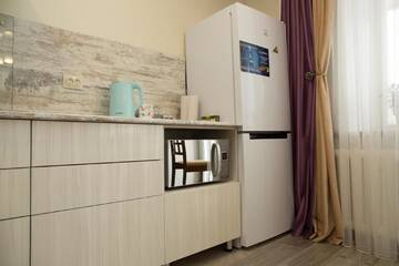 Фото номера Апартаменты Апартаменты ApartLux on Krylova Street г. Усть-Каменогорск 13