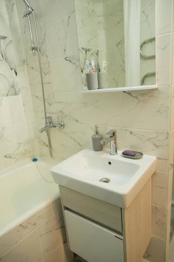 Фото номера Апартаменты Апартаменты ApartLux on Krylova Street г. Усть-Каменогорск 21