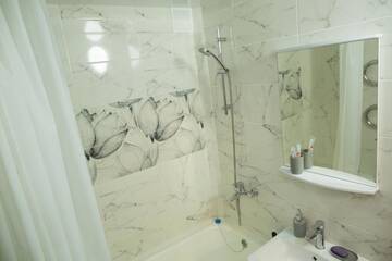 Фото номера Апартаменты Апартаменты ApartLux on Krylova Street г. Усть-Каменогорск 25