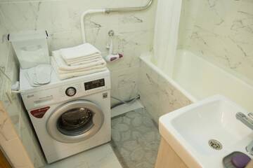 Фото номера Апартаменты Апартаменты ApartLux on Krylova Street г. Усть-Каменогорск 22