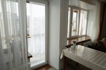 Фото номера Апартаменты Апартаменты ApartLux on Krylova Street г. Усть-Каменогорск 24