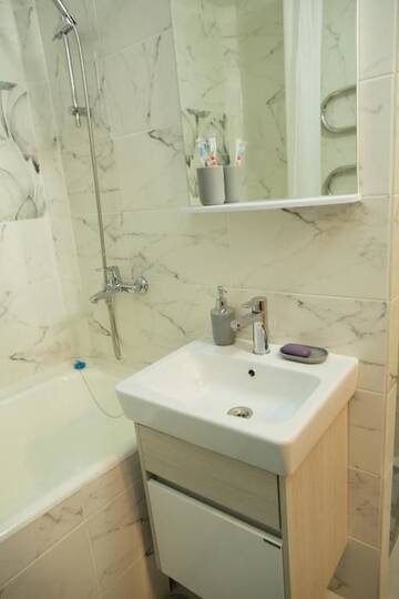 Фото номера Апартаменты Апартаменты ApartLux on Krylova Street г. Усть-Каменогорск 30