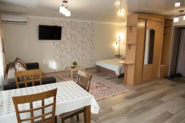 Фото номера Апартаменты Апартаменты ApartLux on Krylova Street г. Усть-Каменогорск 9
