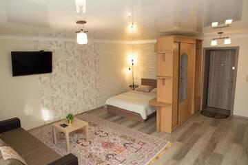Фото номера Апартаменты Апартаменты ApartLux on Krylova Street г. Усть-Каменогорск 7