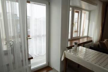 Фото номера Апартаменты Апартаменты ApartLux on Krylova Street г. Усть-Каменогорск 35