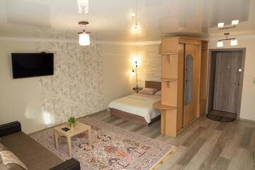 Фото номера Апартаменты Апартаменты ApartLux on Krylova Street г. Усть-Каменогорск 39