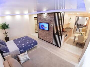 Фото номера Апартаменты Апартаменты Apartment on Potanina 16 г. Усть-Каменогорск 13