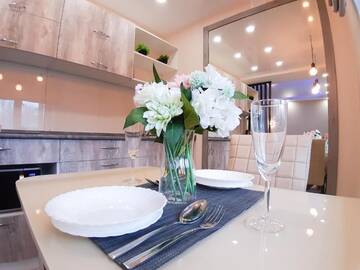 Фото номера Апартаменты Апартаменты Apartment on Potanina 16 г. Усть-Каменогорск 14