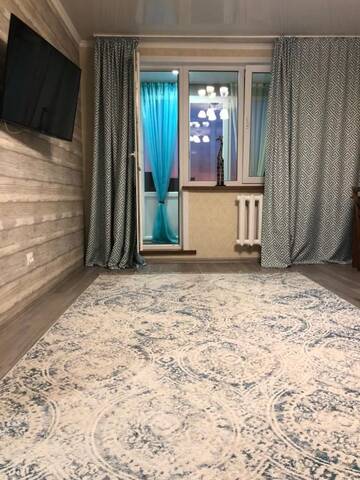 Фото номера Апартаменты с 2 спальнями Апартаменты ApartLux on Krasina-Abay Street г. Усть-Каменогорск 43