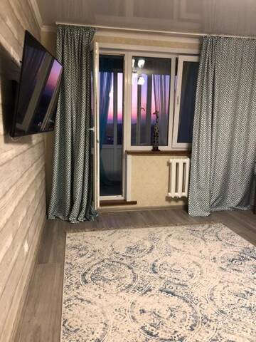 Фото номера Апартаменты с 2 спальнями Апартаменты ApartLux on Krasina-Abay Street г. Усть-Каменогорск 50