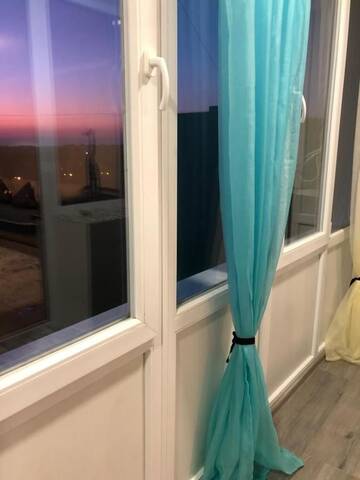 Фото номера Апартаменты с 2 спальнями Апартаменты ApartLux on Krasina-Abay Street г. Усть-Каменогорск 51