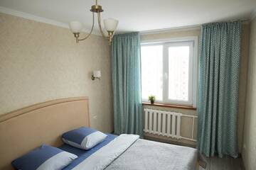 Фото номера Апартаменты с 2 спальнями Апартаменты ApartLux on Krasina-Abay Street г. Усть-Каменогорск 11