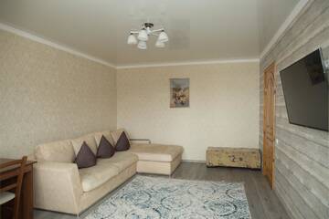 Фото номера Апартаменты с 2 спальнями Апартаменты ApartLux on Krasina-Abay Street г. Усть-Каменогорск 13