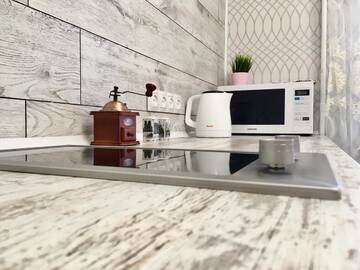 Фото номера Апартаменты с 2 спальнями Апартаменты ApartLux on Krasina-Abay Street г. Усть-Каменогорск 17
