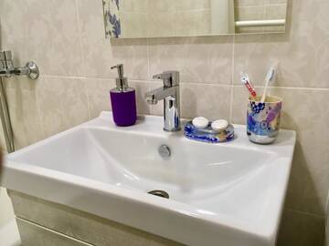 Фото номера Апартаменты с 2 спальнями Апартаменты ApartLux on Krasina-Abay Street г. Усть-Каменогорск 21