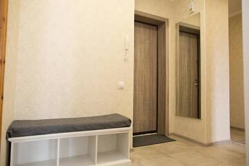 Фото номера Апартаменты с 2 спальнями Апартаменты ApartLux on Krasina-Abay Street г. Усть-Каменогорск 26