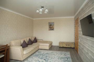 Фото номера Апартаменты с 2 спальнями Апартаменты ApartLux on Krasina-Abay Street г. Усть-Каменогорск 36