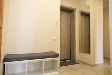 Фото номера Апартаменты с 2 спальнями Апартаменты ApartLux on Krasina-Abay Street г. Усть-Каменогорск 32