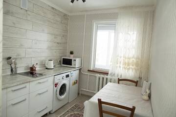 Фото номера Апартаменты с 2 спальнями Апартаменты ApartLux on Krasina-Abay Street г. Усть-Каменогорск 34
