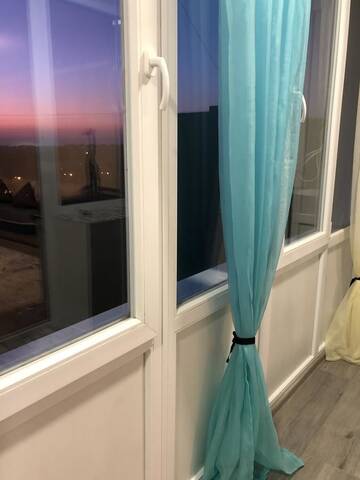 Фото номера Апартаменты с 2 спальнями Апартаменты ApartLux on Krasina-Abay Street г. Усть-Каменогорск 10