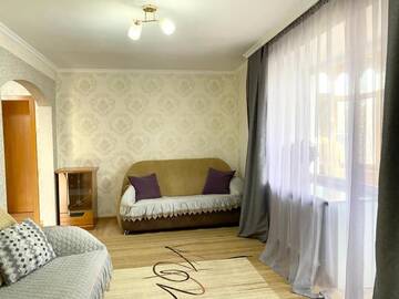 Фото номера Апартаменты с 2 спальнями Апартаменты Apartment on Astana 12/1 г. Усть-Каменогорск 21