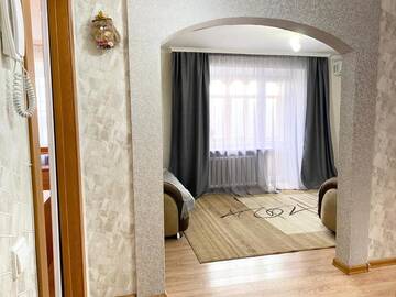 Фото номера Апартаменты с 2 спальнями Апартаменты Apartment on Astana 12/1 г. Усть-Каменогорск 28