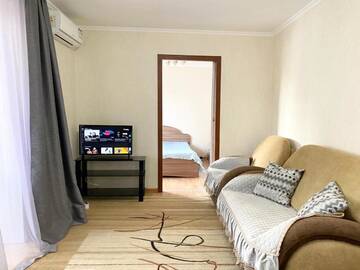 Фото номера Апартаменты с 2 спальнями Апартаменты Apartment on Astana 12/1 г. Усть-Каменогорск 24