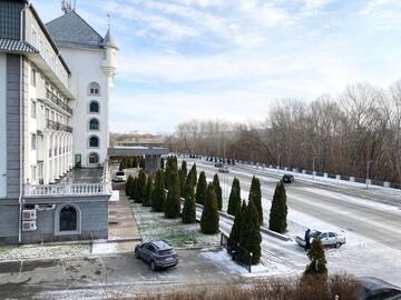 Фото номера Апартаменты с 2 спальнями Апартаменты Apartment on Astana 12/1 г. Усть-Каменогорск 32