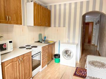 Фото номера Апартаменты с 2 спальнями Апартаменты Apartment on Astana 12/1 г. Усть-Каменогорск 10