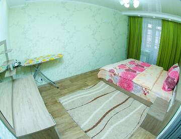 Фото номера Апартаменты с видом на горы Апартаменты Apartment on Republic Square г. Усть-Каменогорск 11