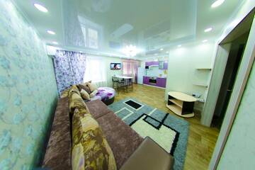 Фото номера Апартаменты с видом на горы Апартаменты Apartment on Republic Square г. Усть-Каменогорск 17