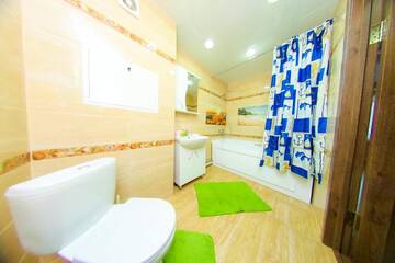 Фото номера Апартаменты Апартаменты ApartLux on Slavskogo 26 with view River г. Усть-Каменогорск 8