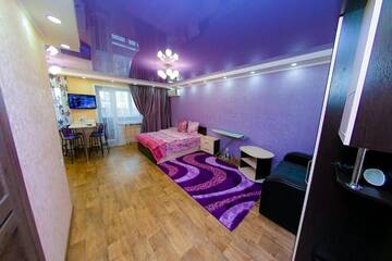 Фото номера Апартаменты Апартаменты ApartLux on Slavskogo 26 with view River г. Усть-Каменогорск 17