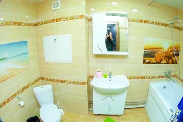 Фото номера Апартаменты Апартаменты ApartLux on Slavskogo 26 with view River г. Усть-Каменогорск 20