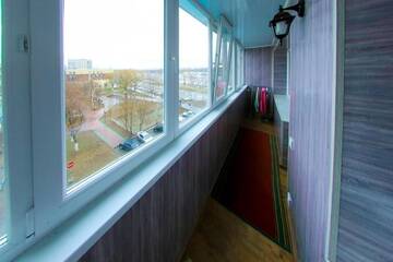 Фото номера Апартаменты Апартаменты ApartLux on Slavskogo 26 with view River г. Усть-Каменогорск 21
