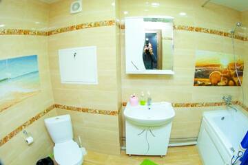 Фото номера Апартаменты Апартаменты ApartLux on Slavskogo 26 with view River г. Усть-Каменогорск 9
