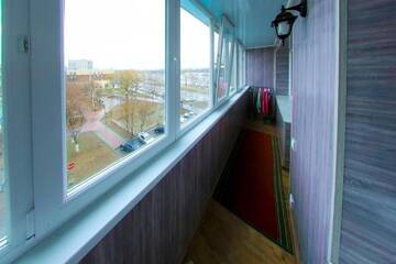 Фото номера Апартаменты Апартаменты ApartLux on Slavskogo 26 with view River г. Усть-Каменогорск 10