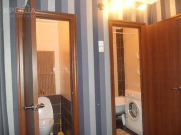 Фото номера Апартаменты - 1-й этаж Апартаменты Apartments on Naberezhnaya Slavskogo 48 г. Усть-Каменогорск 17