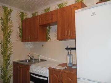 Фото номера Апартаменты - 1-й этаж Апартаменты Apartments on Naberezhnaya Slavskogo 48 г. Усть-Каменогорск 13