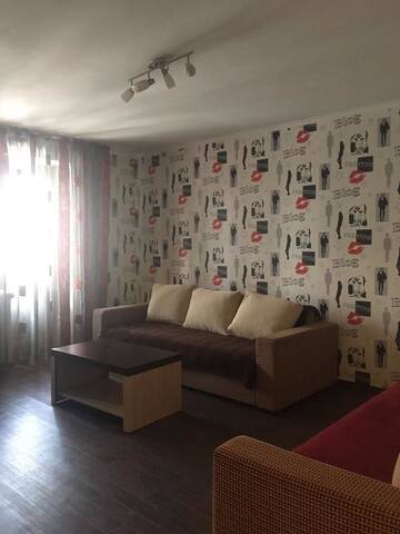Фото номера Апартаменты с 1 спальней Апартаменты Apartments on Slavinskogo 64 г. Усть-Каменогорск 8