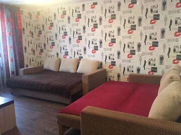 Фото номера Апартаменты с 1 спальней Апартаменты Apartments on Slavinskogo 64 г. Усть-Каменогорск 79