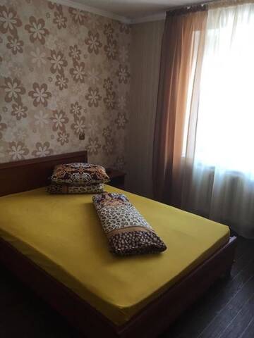 Фото номера Апартаменты с 1 спальней Апартаменты Apartments on Slavinskogo 64 г. Усть-Каменогорск 45