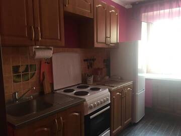 Фото номера Апартаменты с 1 спальней Апартаменты Apartments on Slavinskogo 64 г. Усть-Каменогорск 42