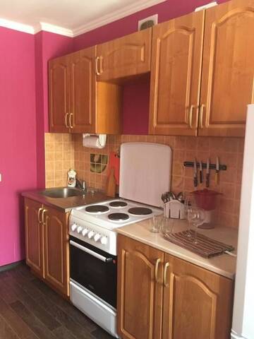 Фото номера Апартаменты с 1 спальней Апартаменты Apartments on Slavinskogo 64 г. Усть-Каменогорск 53