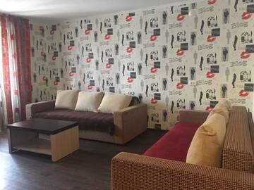 Фото номера Апартаменты с 1 спальней Апартаменты Apartments on Slavinskogo 64 г. Усть-Каменогорск 15