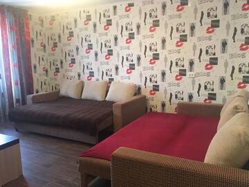 Фото номера Апартаменты с 1 спальней Апартаменты Apartments on Slavinskogo 64 г. Усть-Каменогорск 19