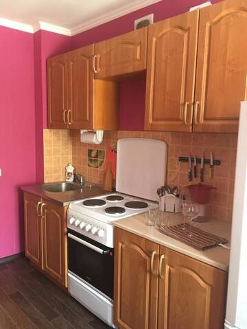 Фото номера Апартаменты с 1 спальней Апартаменты Apartments on Slavinskogo 64 г. Усть-Каменогорск 26