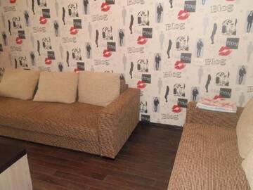 Фото номера Апартаменты с 1 спальней Апартаменты Apartments on Slavinskogo 64 г. Усть-Каменогорск 9