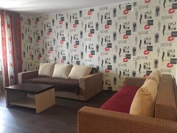 Фото номера Апартаменты с 1 спальней Апартаменты Apartments on Slavinskogo 64 г. Усть-Каменогорск 62