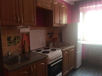 Фото номера Апартаменты с 1 спальней Апартаменты Apartments on Slavinskogo 64 г. Усть-Каменогорск 38